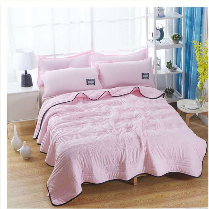 Cooling Quilt Blanket