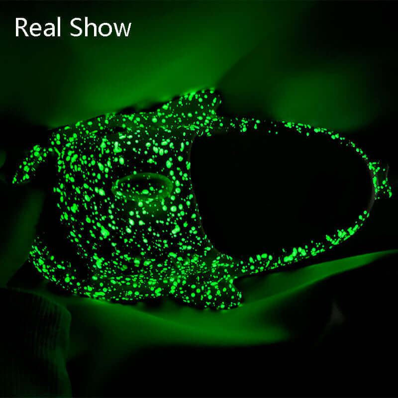 Glowing Shark Flip-Flops: Illuminate Your Bathroom with Fun and Safety