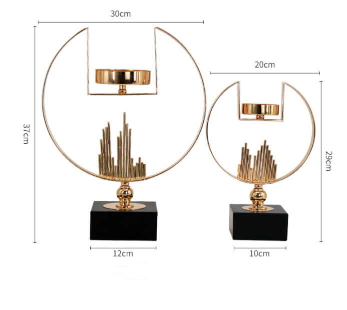 Nordic Retro Candle Holder