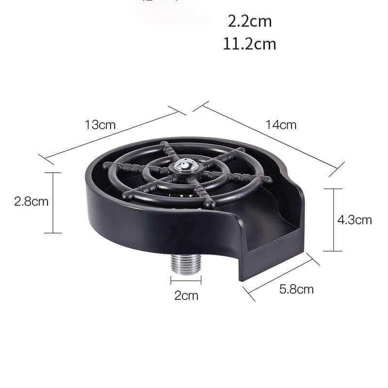 One-Handed Cup Washer: Automatic, Fast, Powerful, and Stylish