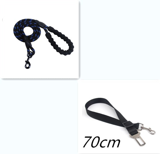 Reflective Dog Leash Nylon Pet Dog Leash