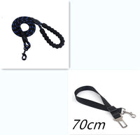 Reflective Dog Leash Nylon Pet Dog Leash