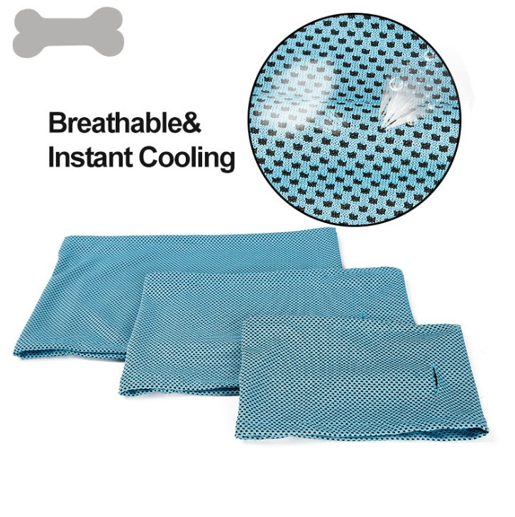 Instant Cooling Pet Bandana Dog Scarf Collar