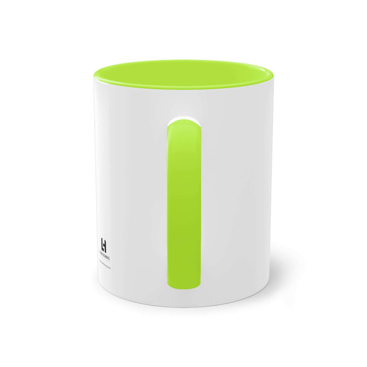 Two-Tone Coffee Mug, 11oz