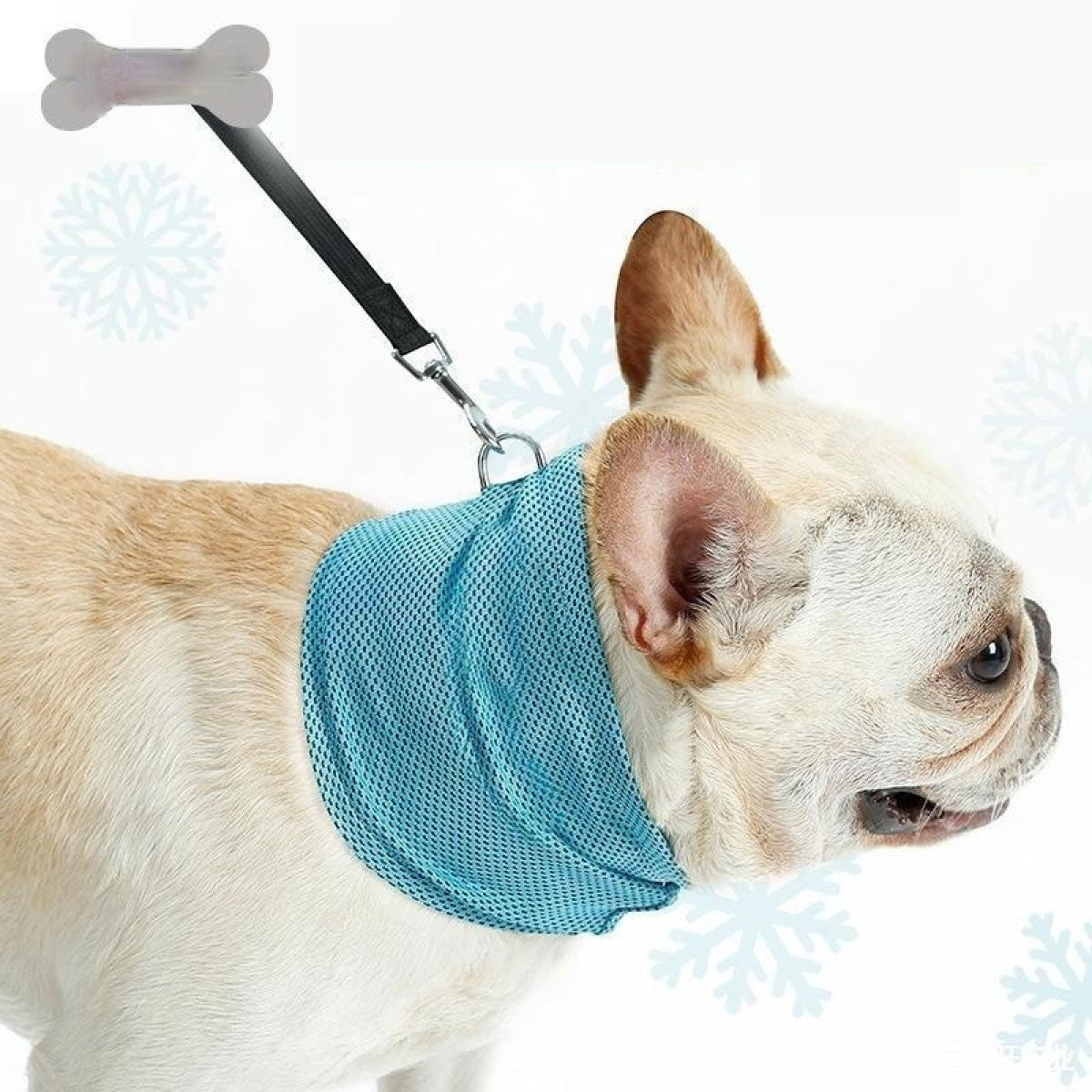 Instant Cooling Pet Bandana Dog Scarf Collar