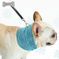Instant Cooling Pet Bandana Dog Scarf Collar