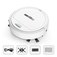 Aspirateur robot intelligent pour maison paresseuse, chargement automatique régulier pour le balayage et le nettoyage de la maison intelligente