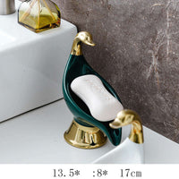 Swan Soap Dish: Enchant Your Bathroom with Elegance