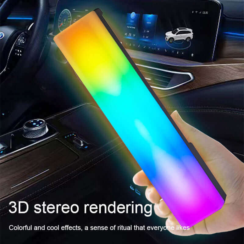 3D RGB Voice Rhythm Light - Immersive Color that Dances to Sound