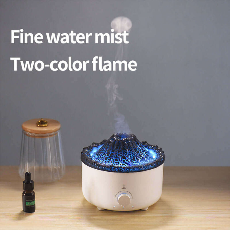 Décorations pour la maison avec diffuseur Volcano