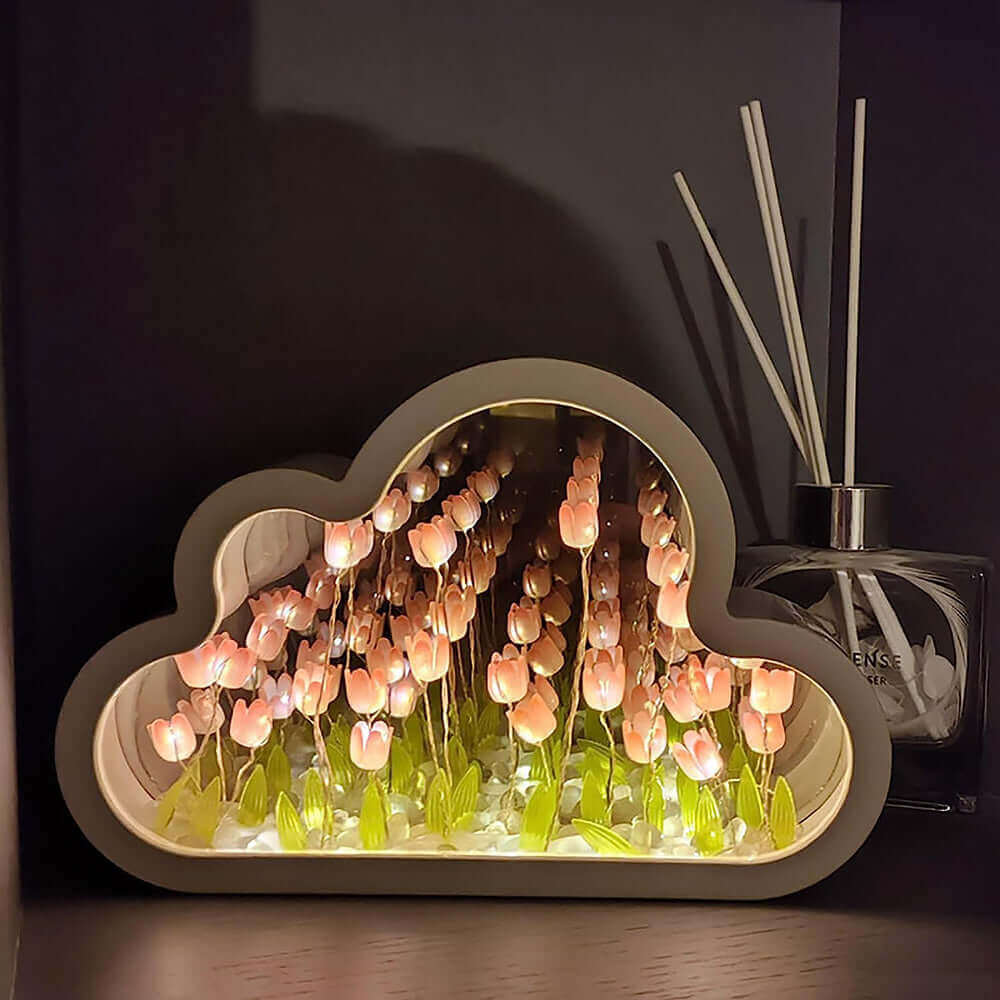 Tulip Cloud Night Lamp DIY Material