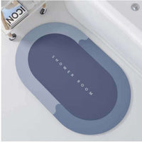 Diatom Mud Soft  Diatomaceous Earth Absorbent Foot Mat