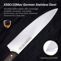 Kitchen Knife Sets, 15 Pcs