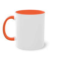 Two-Tone Coffee Mug, 11oz