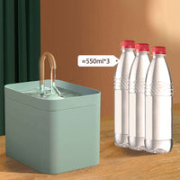 USB Automatic Cat Water Fountain – 3 Modes, 1.5L, Quiet