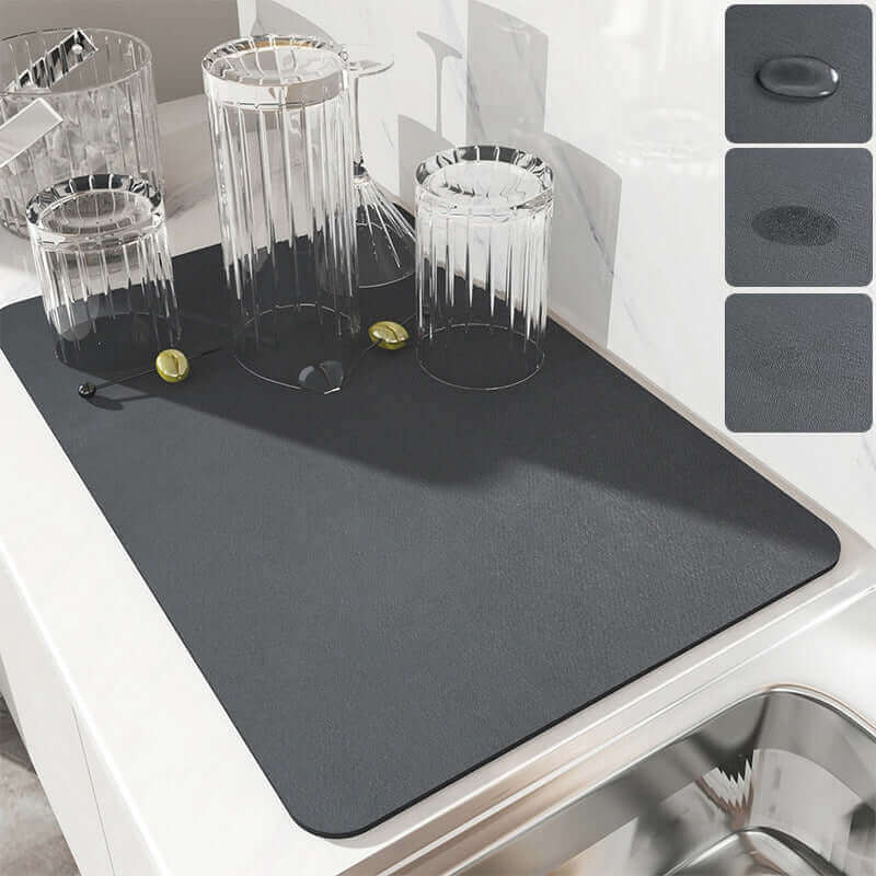 Dish Drying Mat Super Absorbent