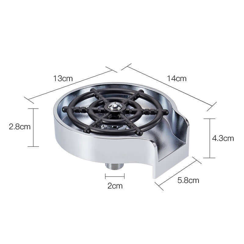 One-Handed Cup Washer: Automatic, Fast, Powerful, and Stylish