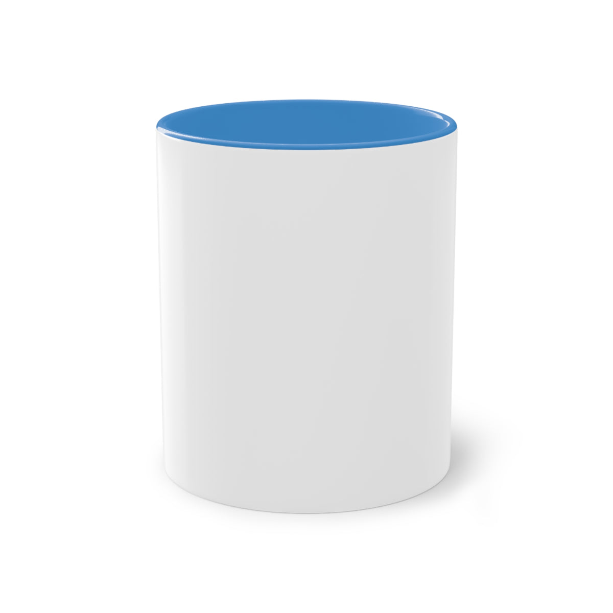 Two-Tone Coffee Mug, 11oz
