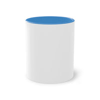 Two-Tone Coffee Mug, 11oz