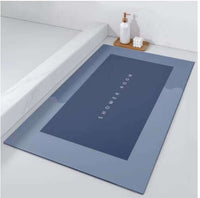 Diatom Mud Soft  Diatomaceous Earth Absorbent Foot Mat
