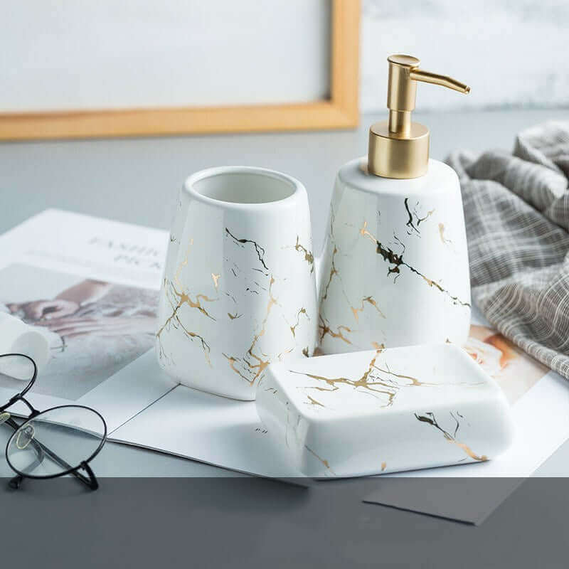 Ceramic Light Luxury Soap Dish: Elevate Your Bathroom Décor