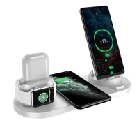 6 In 1 Wireless Charging Dock