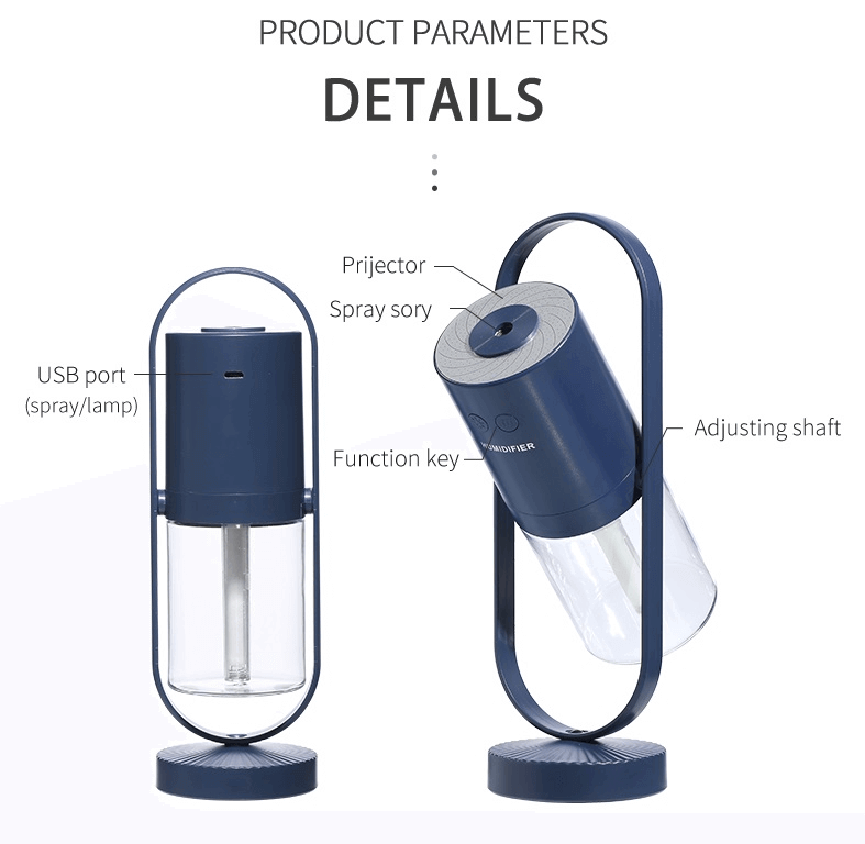 Magic Shadow Air Humidifier With Projection