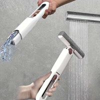 Portable self-squeezing mini mop with lightweight and compact design, perfect for small spaces in the USA.