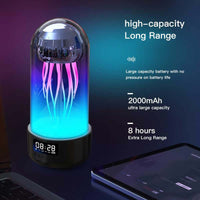 Smart Jellyfish Lamp With Decoration Bluetooth Speaker