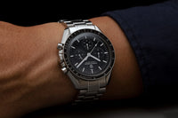 Auto Date Speed Chronograph AR Sapphire Mirror Wrist watch