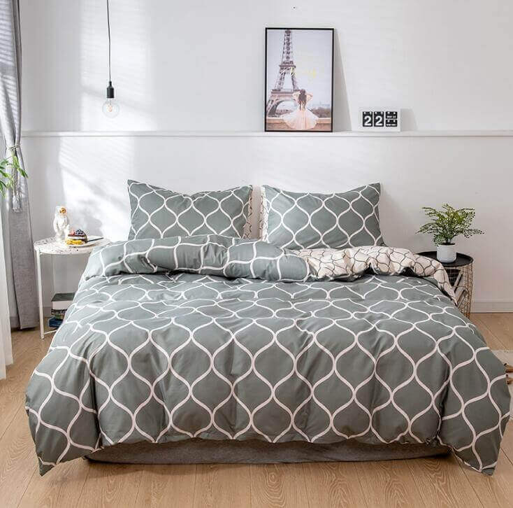 LH Bedding Premium Duvet Cover Set