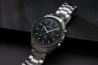 Auto Date Speed Chronograph AR Sapphire Mirror Wrist watch