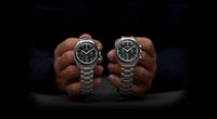 Auto Date Speed Chronograph AR Sapphire Mirror Wrist watch
