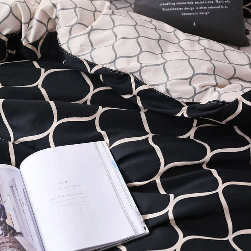 LH Bedding Premium Duvet Cover Set