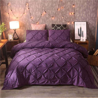 Indulge in Luxury: Pinch Pleat Duvet Cover Set
