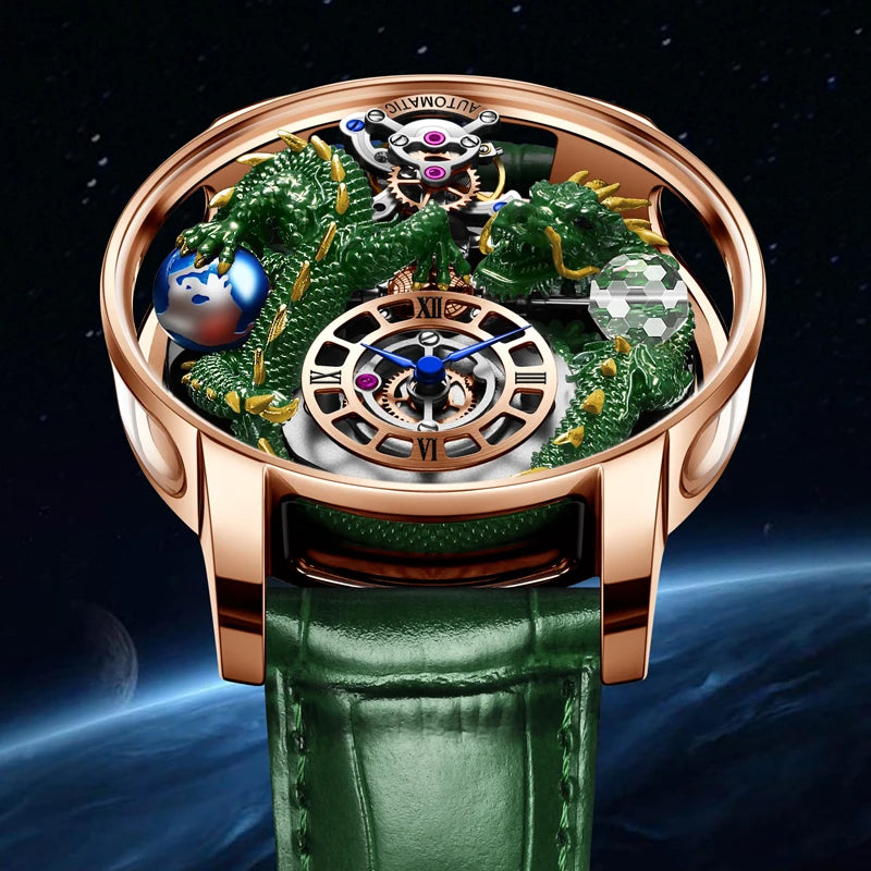 PINDU Design New 3D Dragon Earth