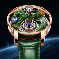 PINDU Design New 3D Dragon Earth