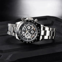 PAGANI Design Men Rainbow Rainbow Dial Stainless Steel Sapphire Watches