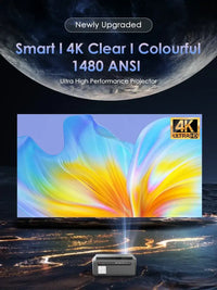 Auto Focus 4K Projector for Movies