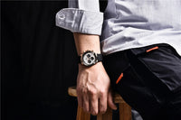 PAGANI Meteorite Dial Sapphire mirror Luminous Waterproof Man watch