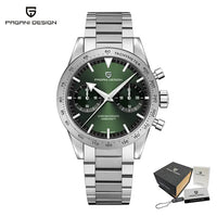 PAGANI DESIGN 2026 NEW Moon Top Brand Quartz Watch For Men Speed Chronograph Waterproof VK64 AR Sapphire Mirror Wristwatch 1766