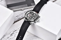 PAGANI Design Men Rainbow Rainbow Dial Stainless Steel Sapphire Watches