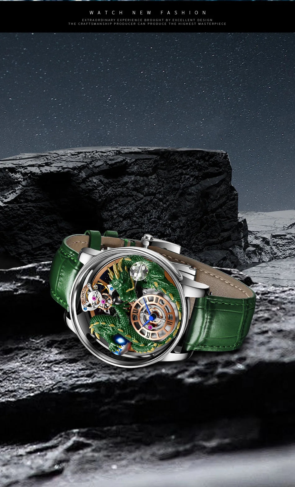 PINDU Design New 3D Dragon Earth