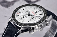 Auto Date Speed Chronograph AR Sapphire Mirror Wrist watch