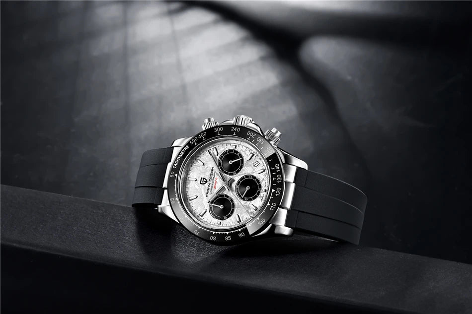 PAGANI Meteorite Dial Sapphire mirror Luminous Waterproof Man watch