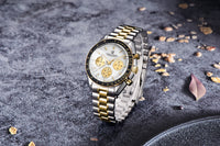 Auto Date Speed Chronograph AR Sapphire Mirror Wrist watch