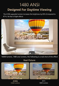 Auto Focus 4K Projector for Movies