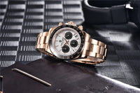 PAGANI DESIGN V2 40MM Meteorite dial Men Quartz Watches Sapphire Retro Chronograph  Waterproof Watch For Men Reloj0 hombr