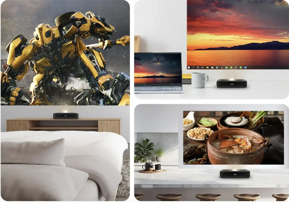 Ultra Short Throw 4k Laser Projector