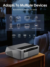 Auto Focus 4K Projector for Movies